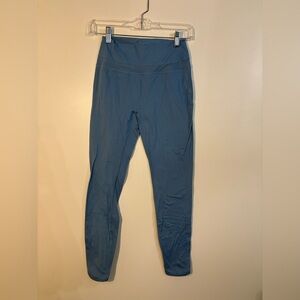 Alphalete Steel Blue Alphalux Leggings